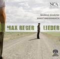 Coverbild Max Reger – Lieder