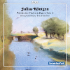 Coverbild Julius Röntgen – Works for Violin & Piano Vol. 1